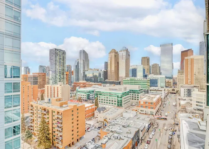 Luxury 2Br Condo - King Bed - Stunning City Views