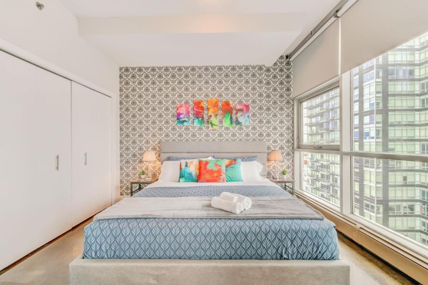 Hébergement de vacances Luxury 2br - King Bed - Stunning Views Calgary