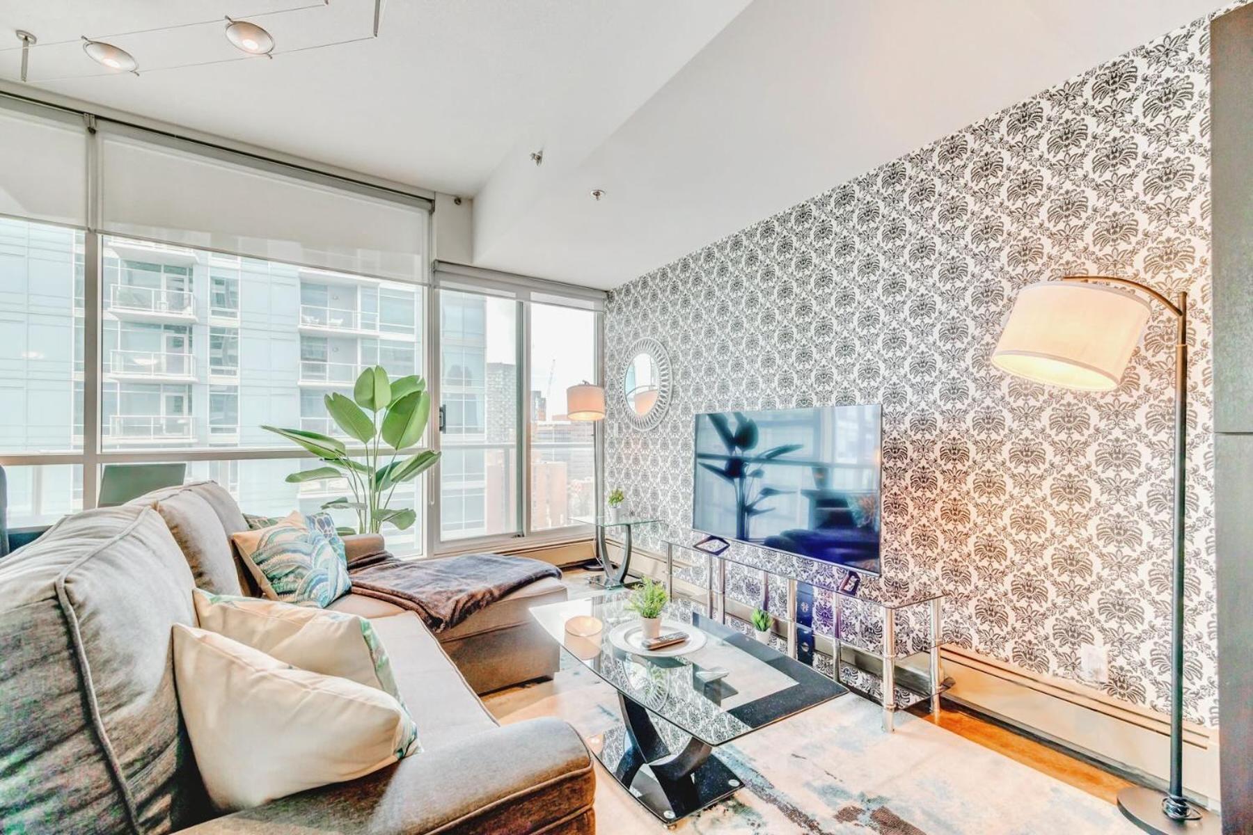 Hébergement de vacances Luxury 2br - King Bed - Stunning Views Calgary